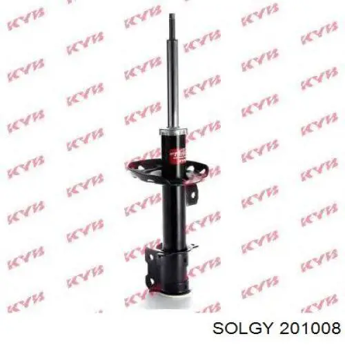 Silentblock del amortiguador trasero Volkswagen Transporter T5