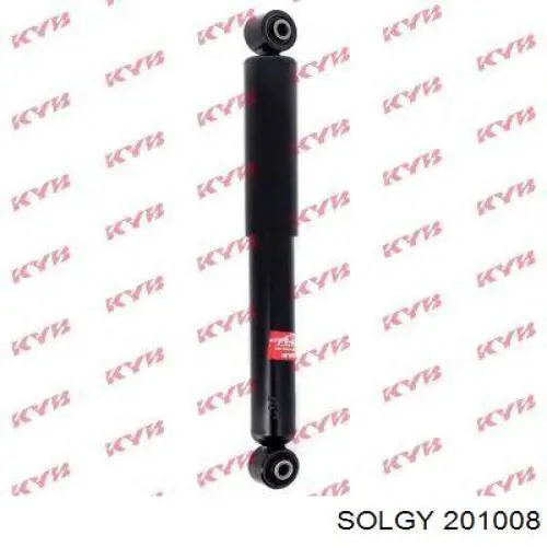 Silentblock amortiguador trasero para Volkswagen Transporter T5 7HB, 7HJ, 7EB, 7EJ