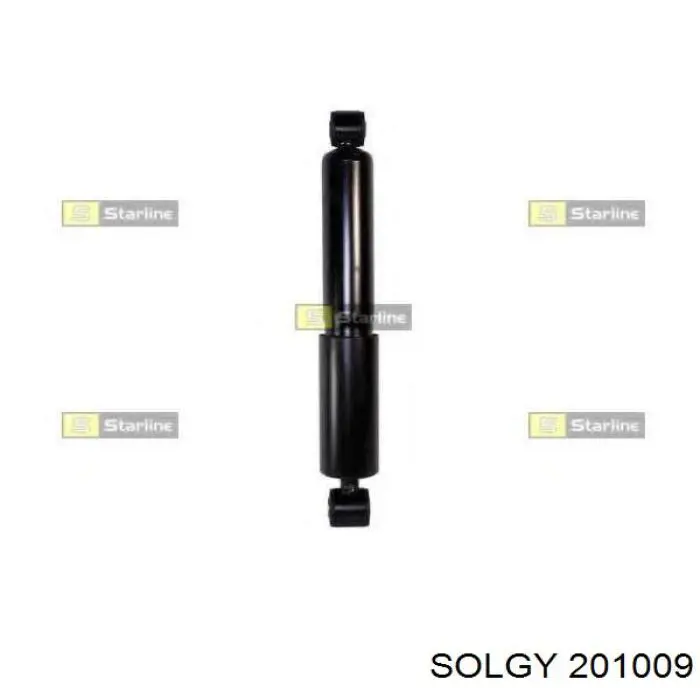 Amortiguador trasero Solgy 201009 precio, desde 21,76 EUR