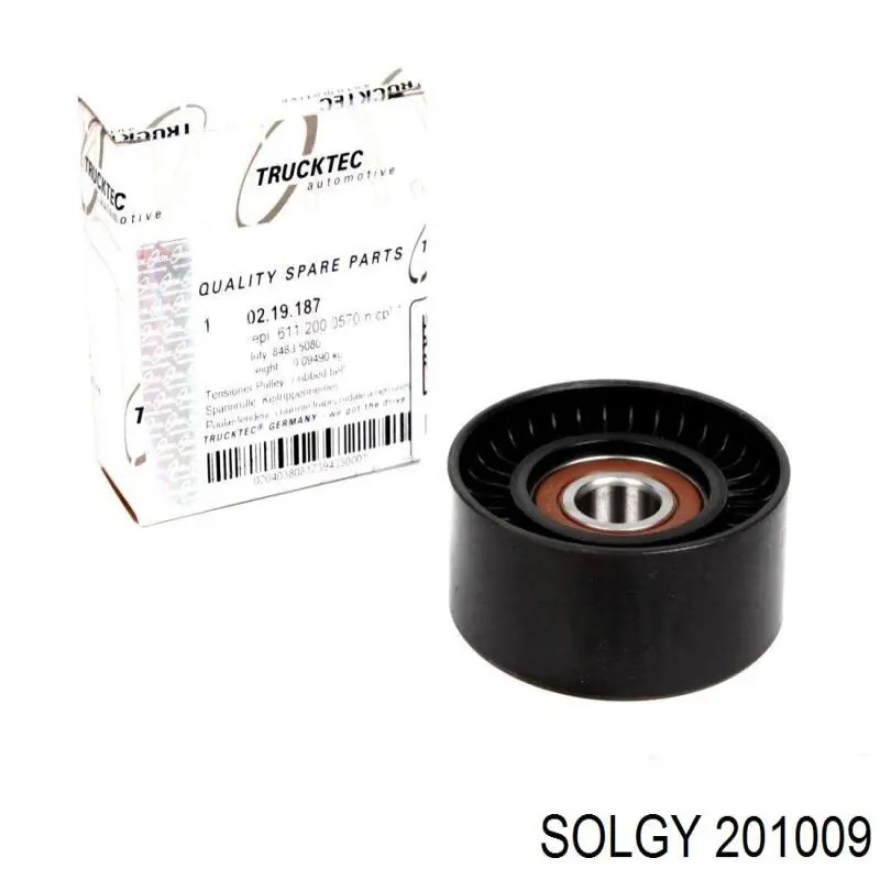 Amortiguador trasero 201009 Solgy