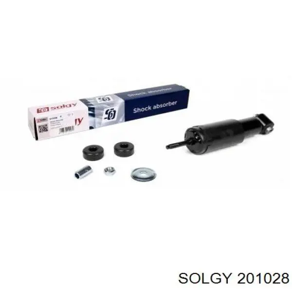 Buje del amortiguador delantero 201028 Solgy