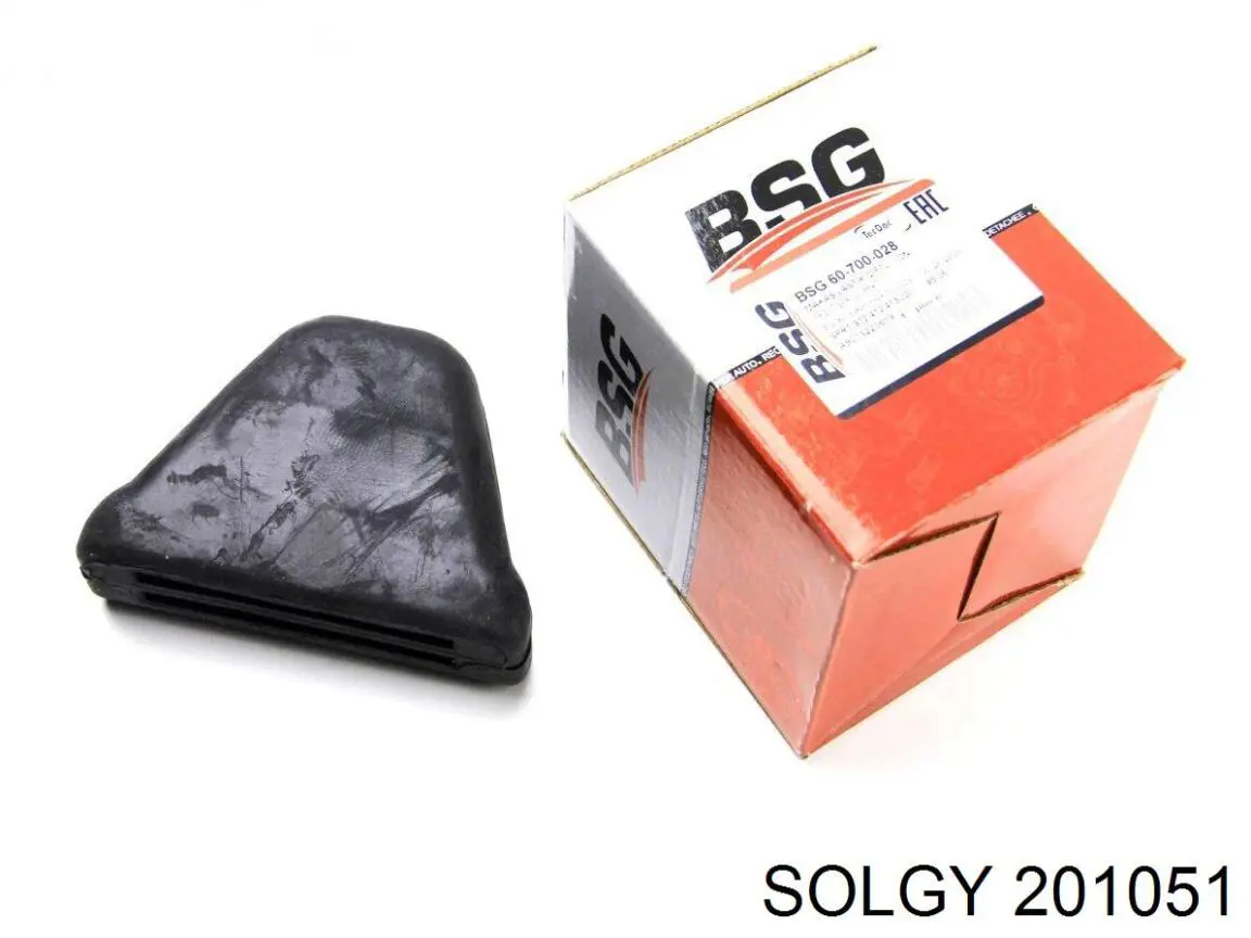 Comprar 201051 Solgy Tope de la ballesta delantera