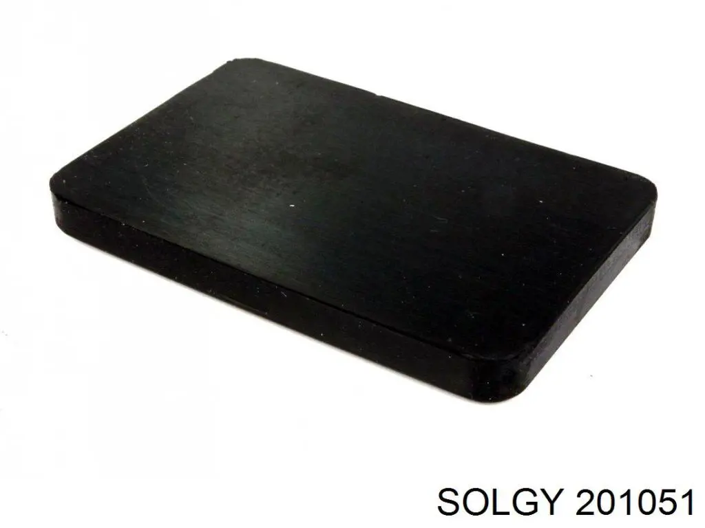 Tope de la ballesta delantera 201051 Solgy