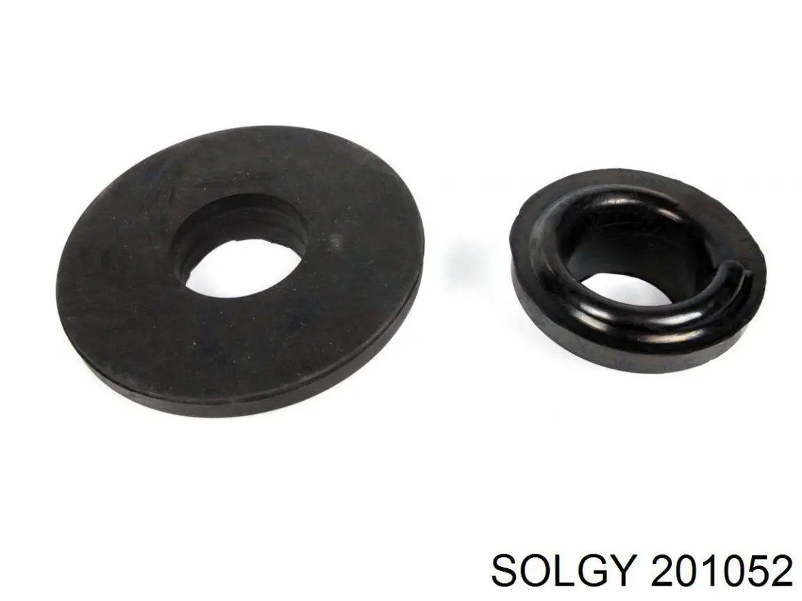 201052 Solgy Aislador de resorte trasero superior