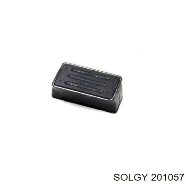 9013250084 Mercedes Cojín interlámina de ballesta