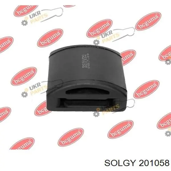 201058 Solgy Tope de ballesta trasera
