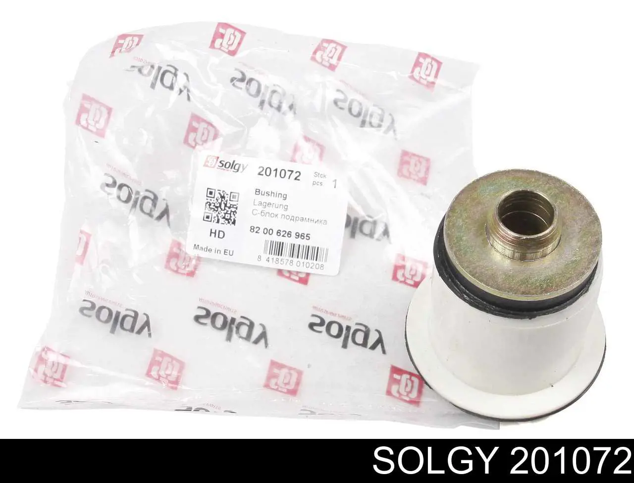 Buje silencioso del subchasis delantero Solgy 201072 precio, desde 21,12 EUR