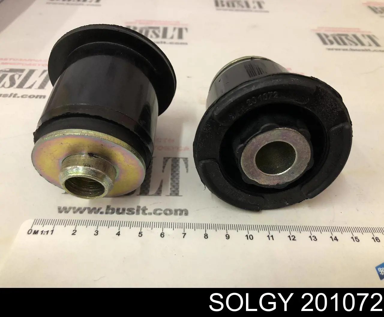 Comprar 201072 Solgy Buje silencioso del subchasis delantero