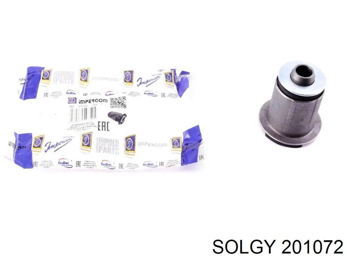 Buje silencioso del subchasis delantero Solgy 201072 precio, desde 21,14 EUR