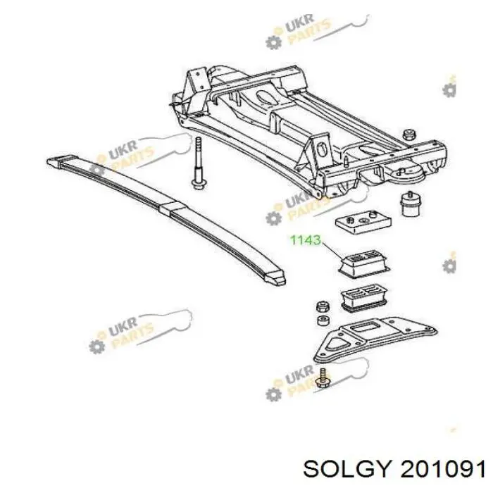 201091 Solgy tope de ballesta delantera