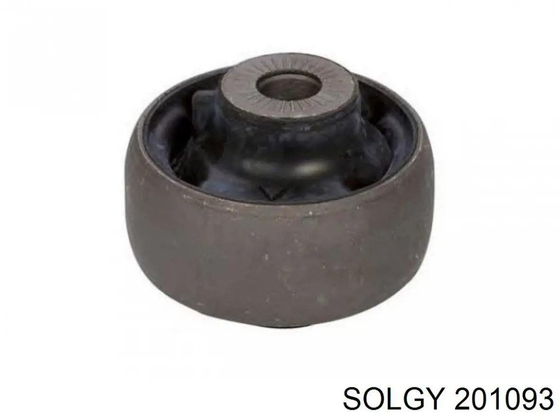 Silentblock del brazo de suspensión 201093 Solgy