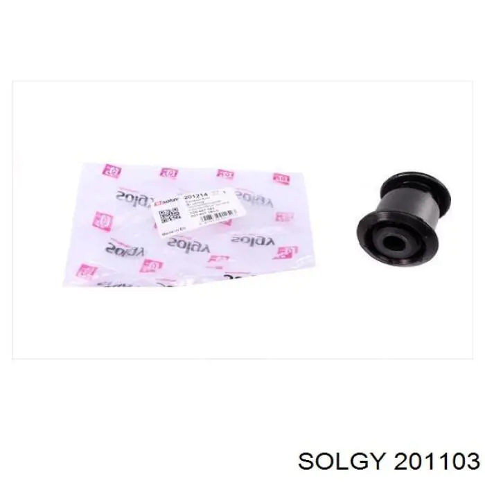 201103 Solgy silentblock de suspensión delantero inferior