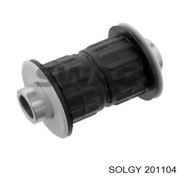 Silentblock amortiguador trasero 201104 Solgy