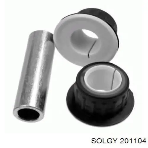 Silentblock del amortiguador trasero Iveco Daily I-II