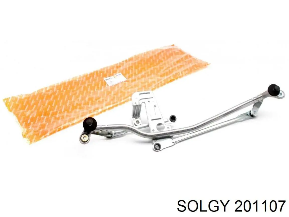 Cojín interlámina de ballesta 201107 Solgy