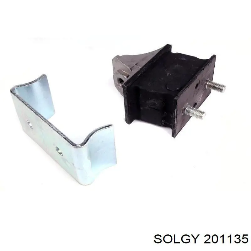 Comprar 201135 Solgy Silentblock de la traviesa de montaje del diferencial trasero trasero