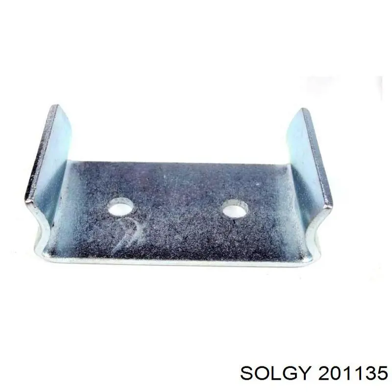 201135 Solgy silentblock,suspensión, cuerpo del eje trasero, trasero