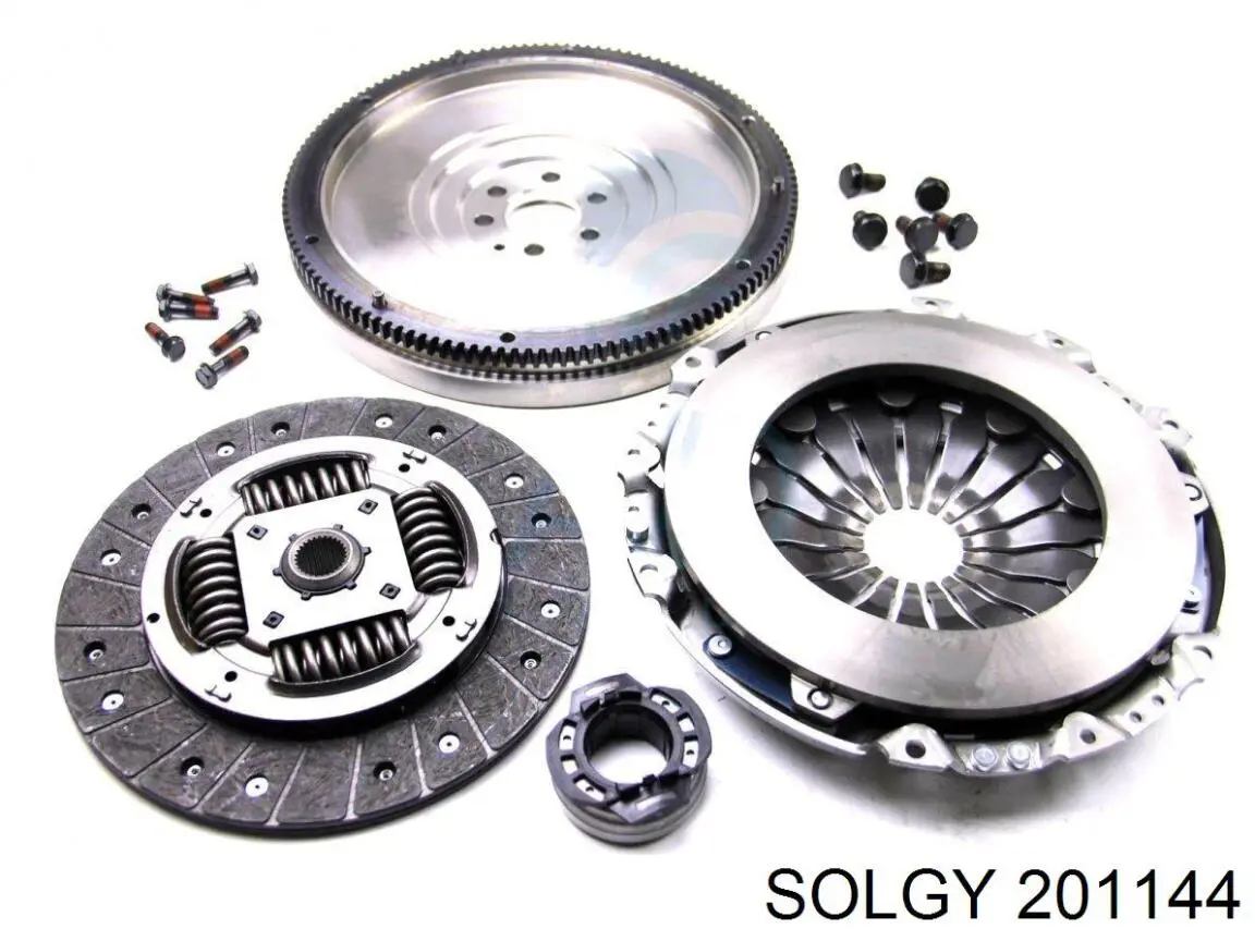 Buje de vástago de amortiguador delantero 201144 Solgy