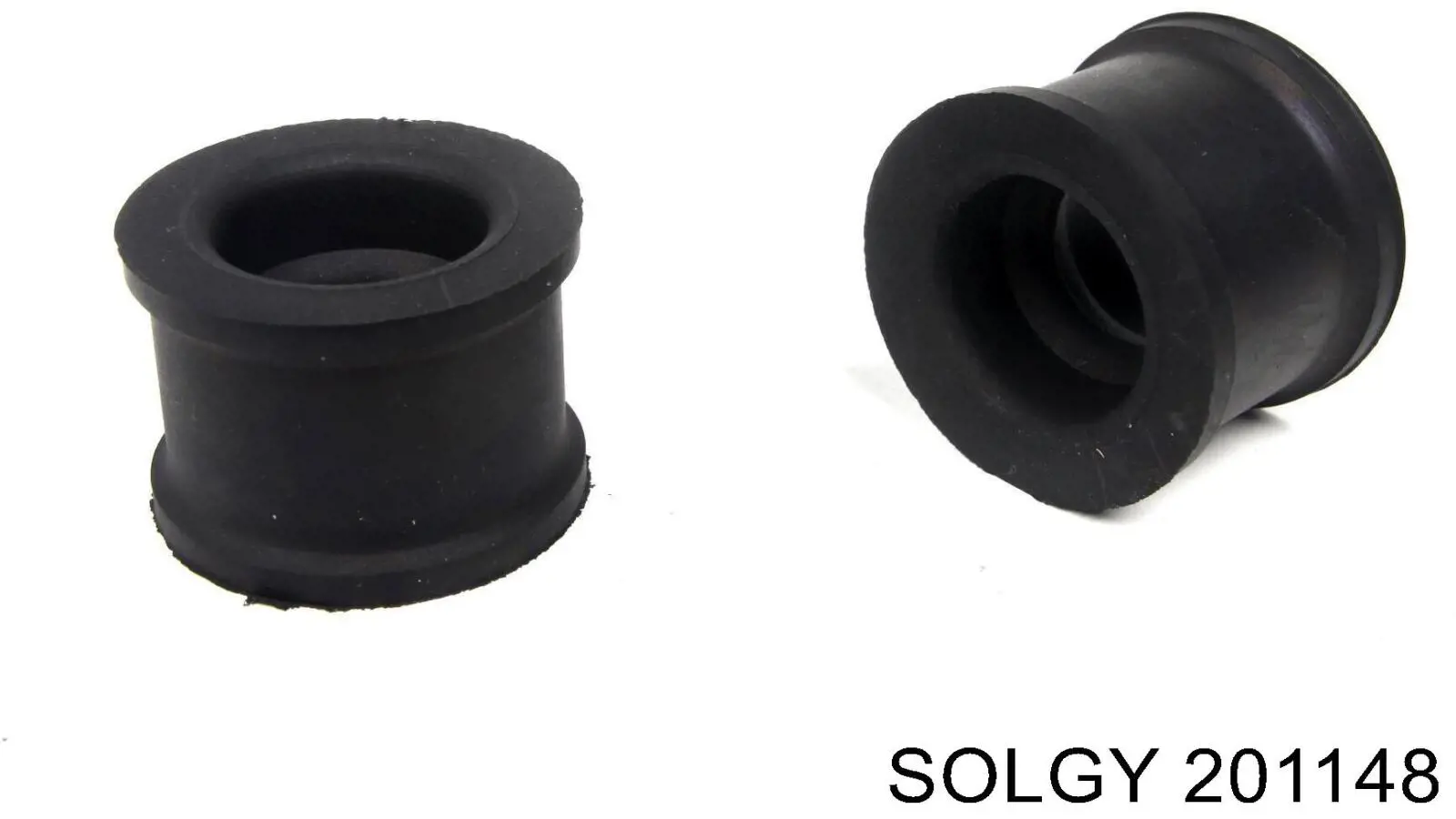 201148 Solgy casquillo del soporte de barra estabilizadora delantera