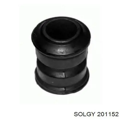 Buje trasero de ballesta trasera Mercedes 6703200444