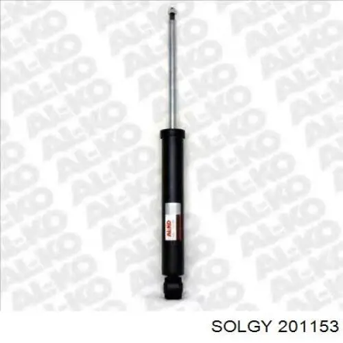 201153 Solgy Tope de ballesta trasera