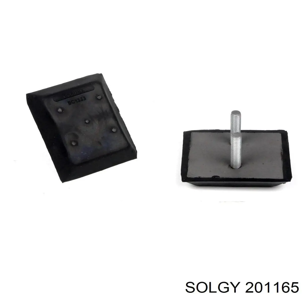 201165 Solgy silentblock de amortiguador delantero