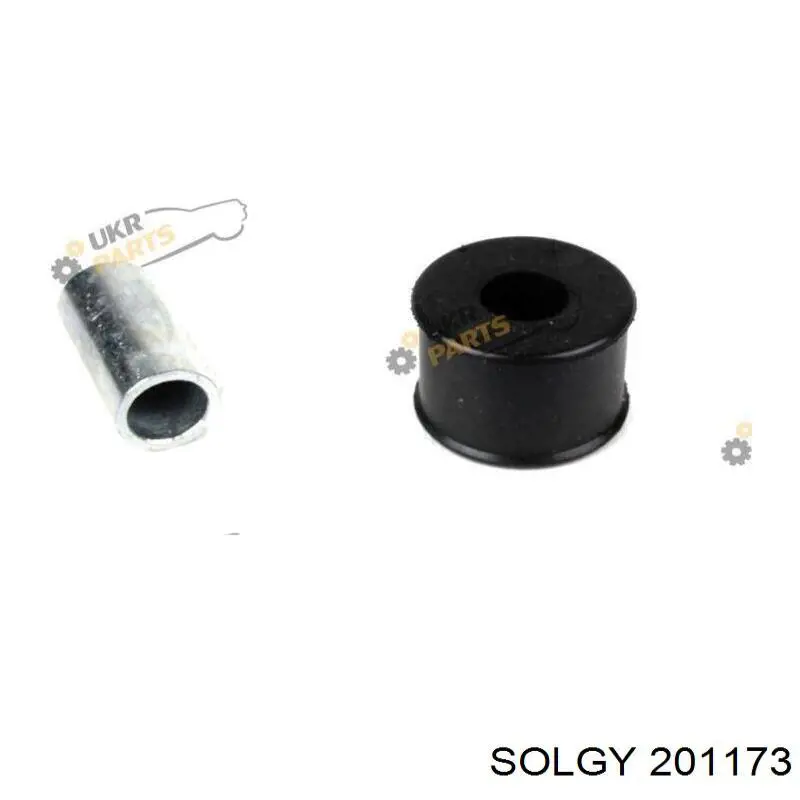 201173 Solgy silentblock de amortiguador trasero