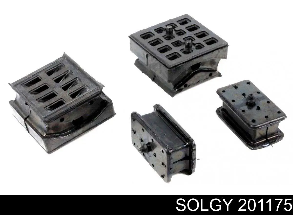 201175 Solgy Tope de la ballesta delantera