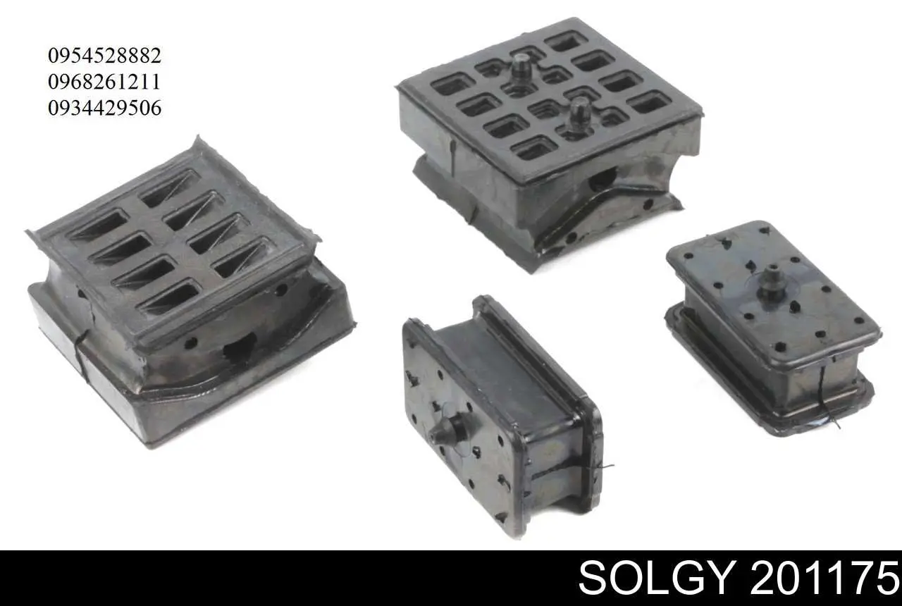 Tope de la ballesta delantera Solgy 201175 precio, desde 55,21 EUR
