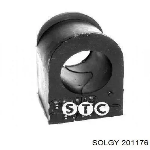 201176 Solgy casquillo de barra estabilizadora delantera