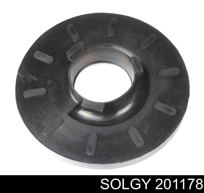 201178 Solgy Aislador de resorte trasero superior