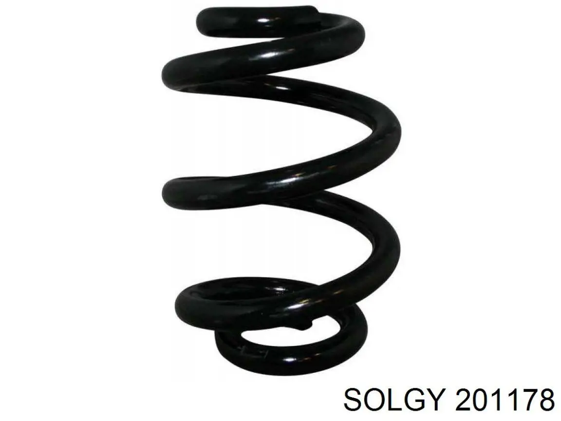 Aislador de resorte trasero superior 201178 Solgy