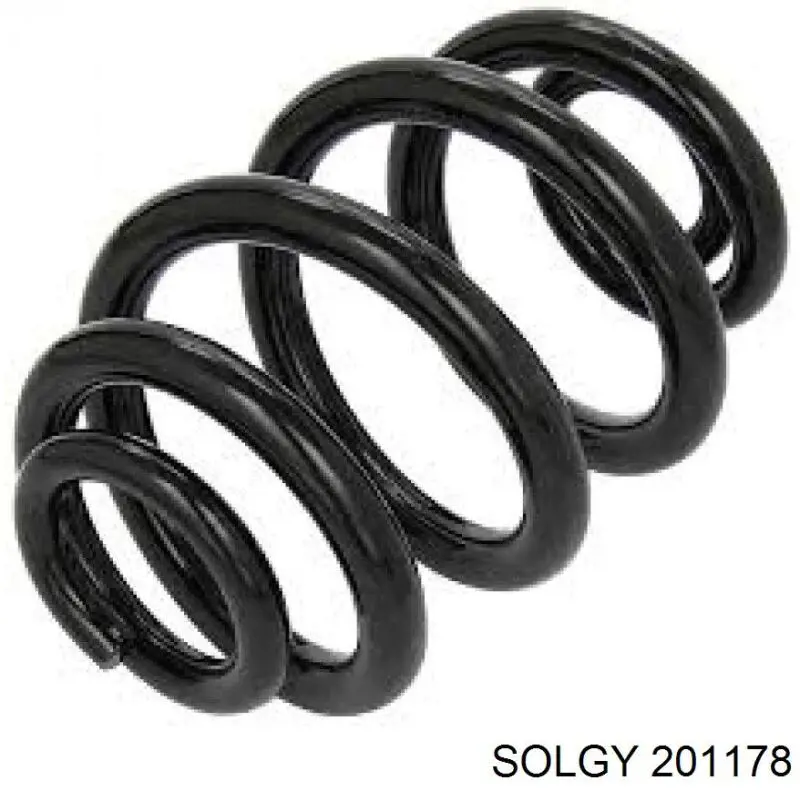 Comprar 201178 Solgy Aislador de resorte trasero superior