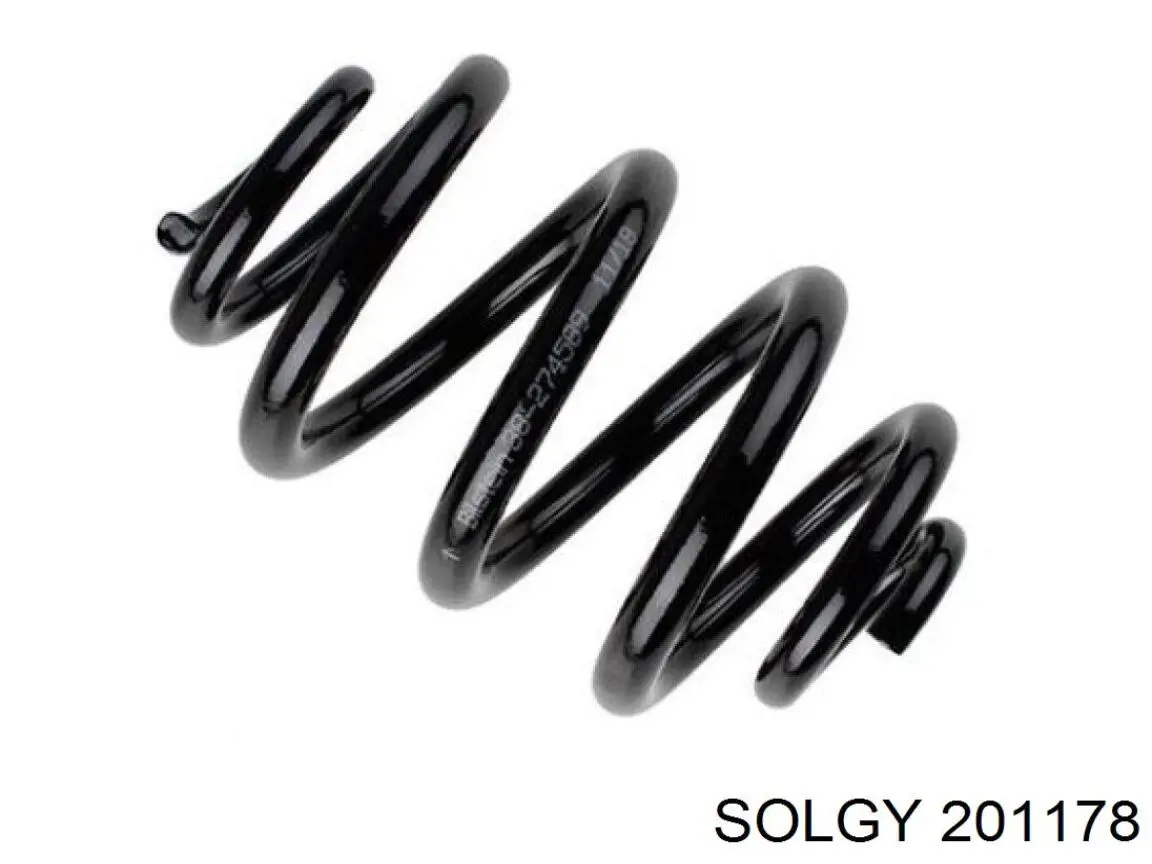 Aislador de resorte trasero superior Solgy 201178 precio, desde 12,89 EUR