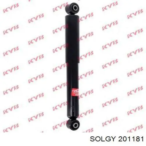 Buje de amortiguador trasero Solgy 201181 precio, desde 4,86 EUR