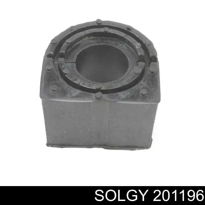 Buje de barra estabilizadora delantera 201196 Solgy