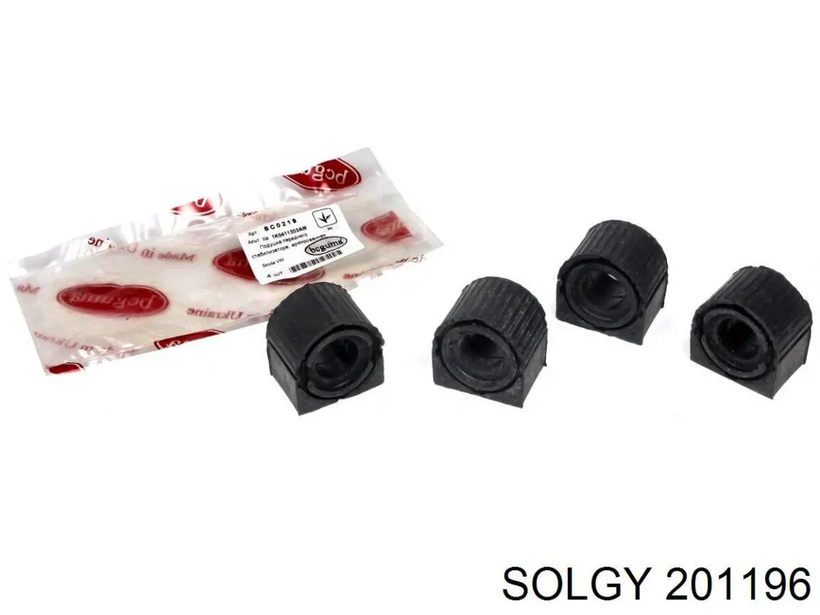 201196 Solgy Buje de barra estabilizadora delantera