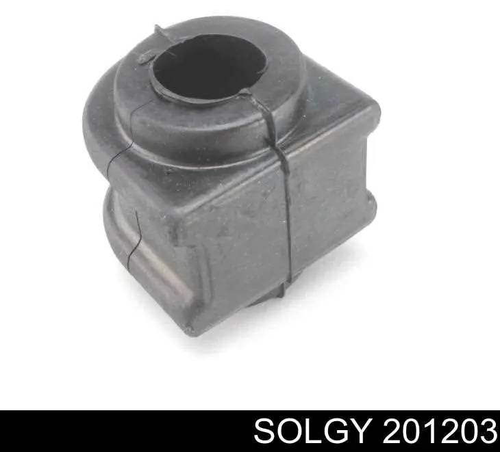 Buje de barra estabilizadora delantera 201203 Solgy