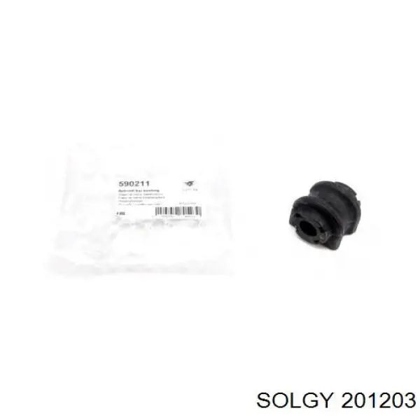 201203 Solgy Buje de barra estabilizadora delantera