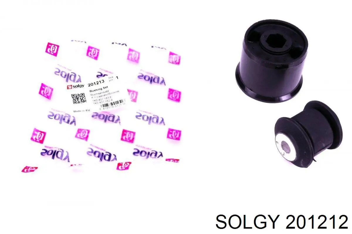 201212 Solgy Silentblock de brazo de suspensión delantero inferior