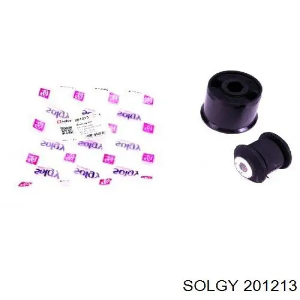 201213 Solgy Silentblock de brazo de suspensión delantero inferior