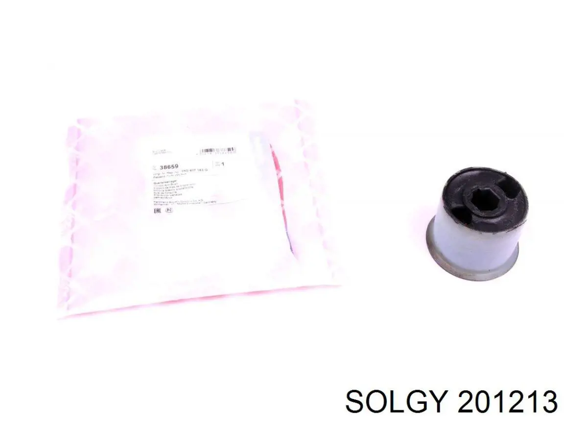 Silentblock de brazo de suspensión Solgy 201213 precio, desde 13,93 EUR