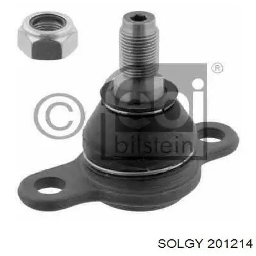 Silentblock de brazo de suspensión Solgy 201214 precio, desde 6,06 EUR