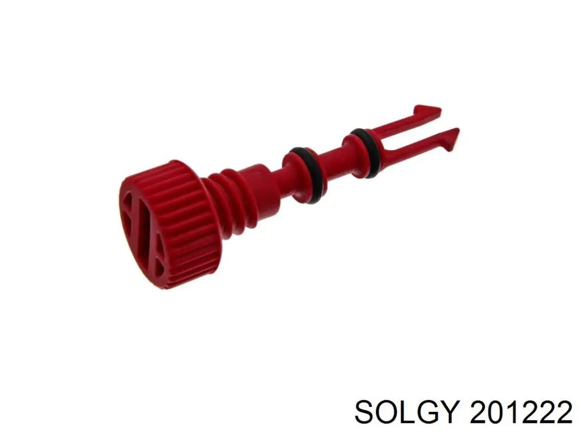 201222 Solgy soporte del radiador inferior