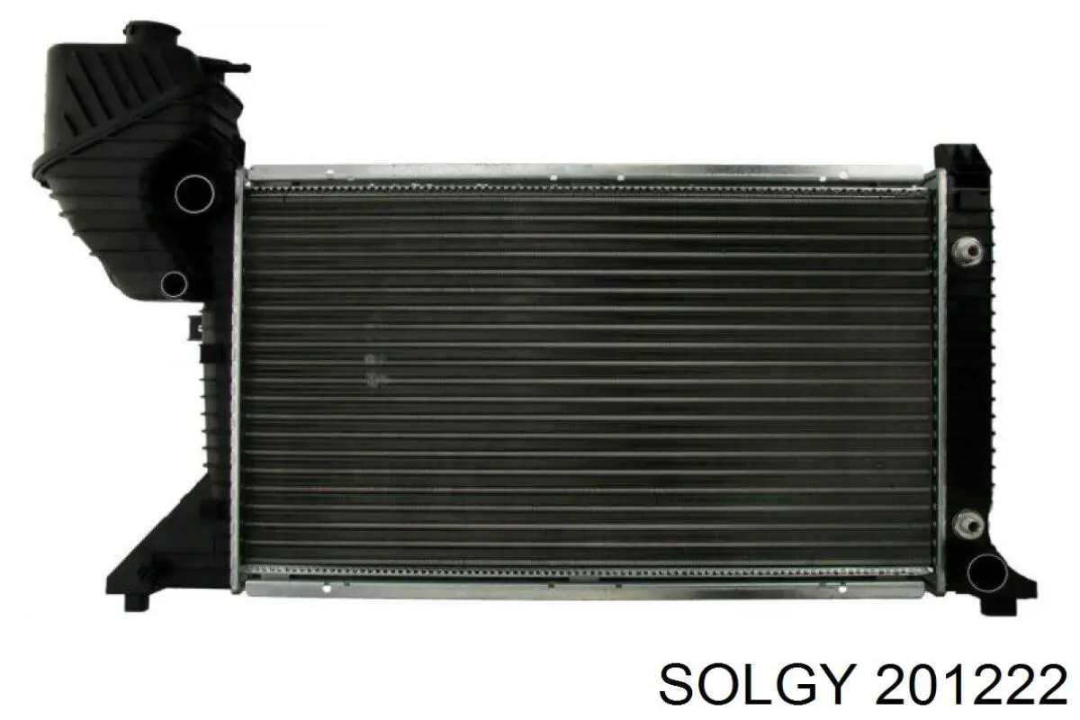 Comprar 201222 Solgy Soporte inferior de fijación del radiador