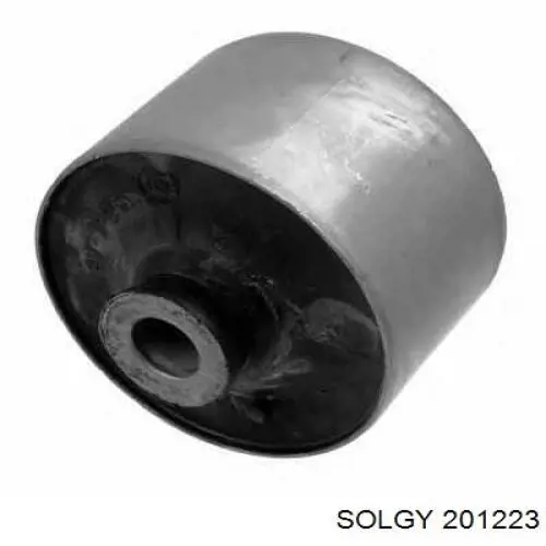 201223 Solgy suspensión, cuerpo del eje trasero