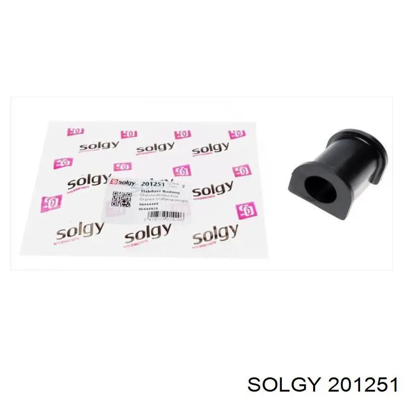 201251 Solgy Buje de barra estabilizadora delantera