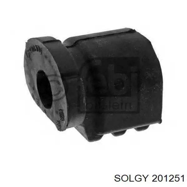 Buje de barra estabilizadora delantera Solgy 201251 precio, desde 2,25 EUR