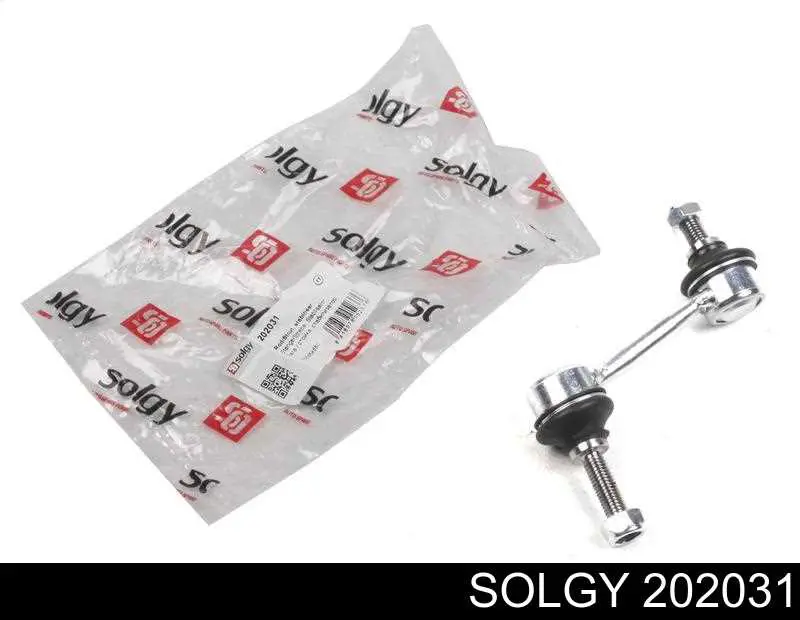 202031 Solgy soporte de barra estabilizadora trasera