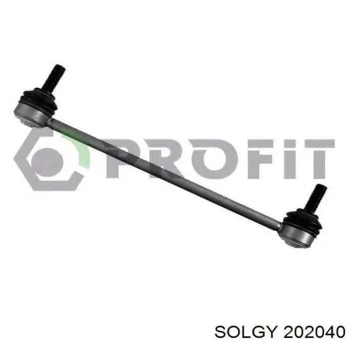 202040 Solgy soporte de barra estabilizadora delantera